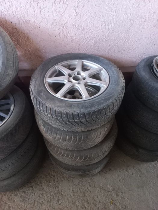 Диски с шинами r16