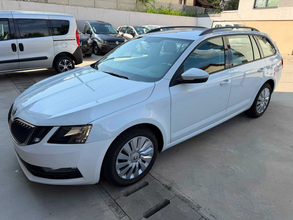 Skoda Octavia 2019