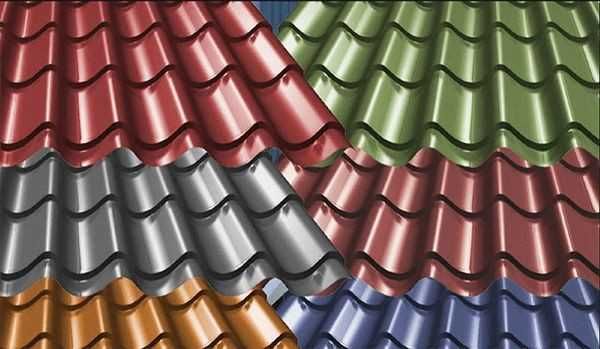 черепица профнастил кровля  низкие цены