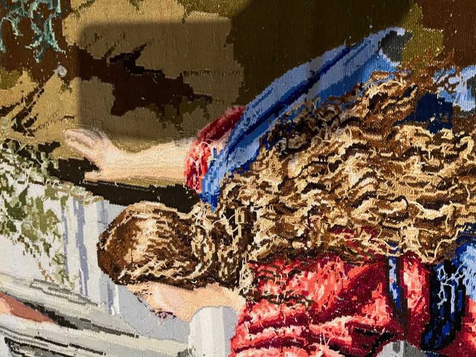 Гоблен Молитвата на Исус