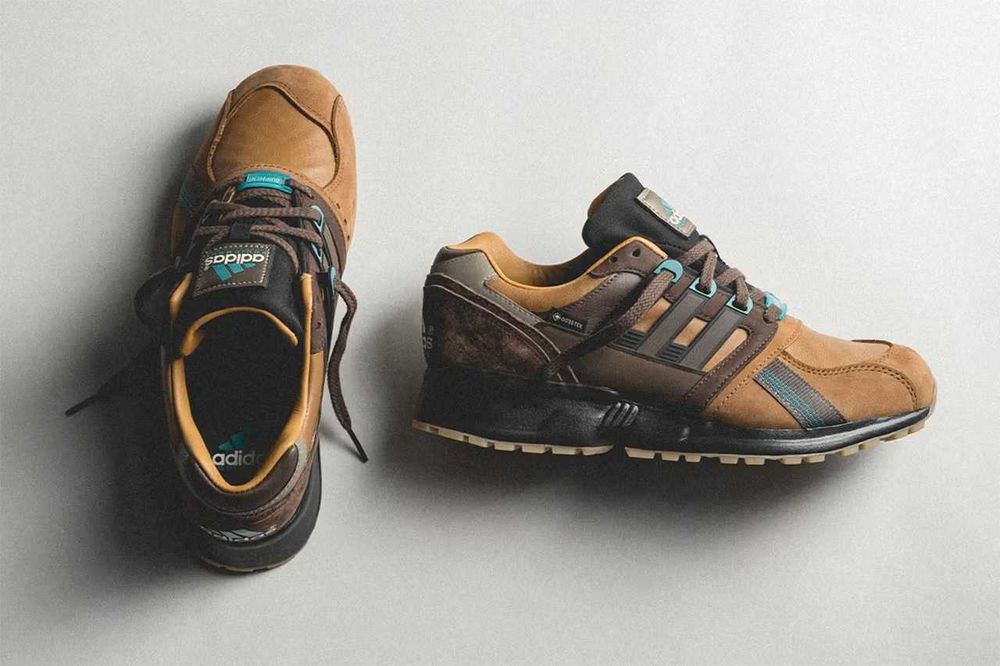 Чисто Нови 2бр Уникални Маратонки Adidas Torsion Aqua EQT GTX GoreTex