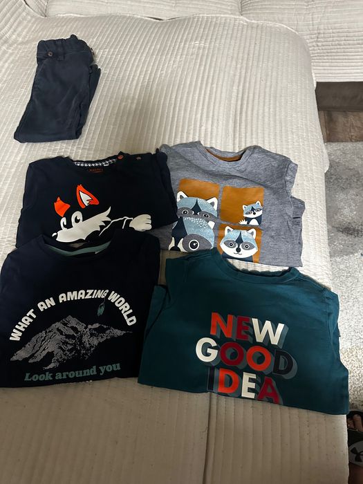 Лот дрешки за момче 2-3 год