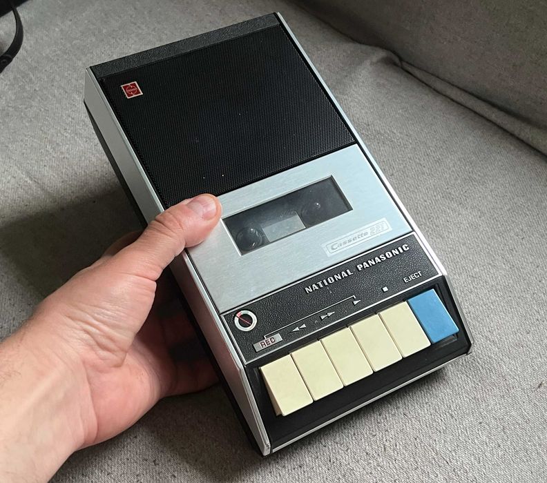 ラジオ・コンポ NationalPanasonic TRACKSTEREORECORD DECK ラジオ