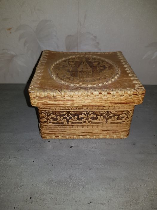 Музыкальная. Шкатулка антиквар часы.