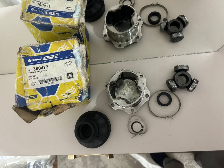 Гольф 3 внутренняя граната