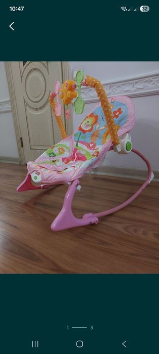 Детская качалка Rocker I-baby