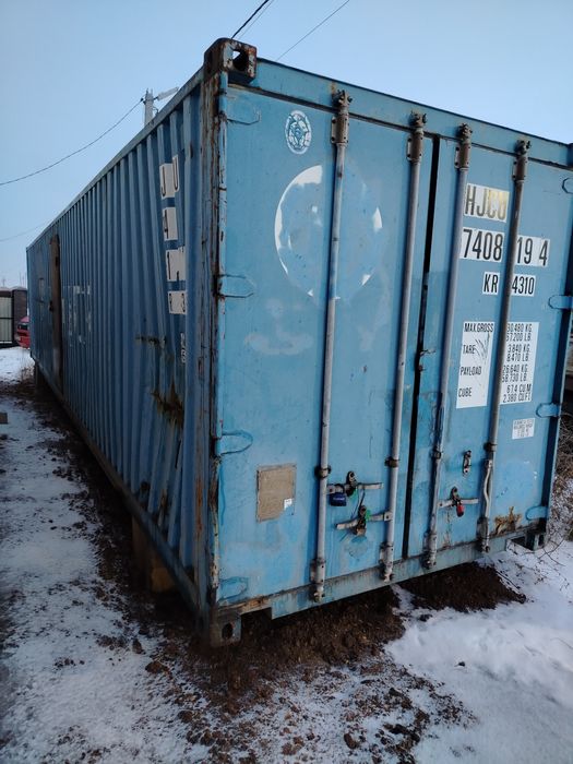 Продам контейнер 40 тонник ЖД
