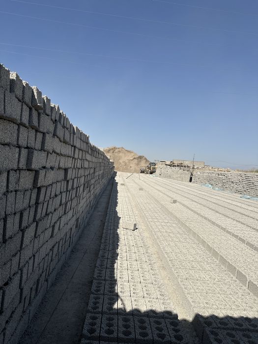 Shlakablok sifatli arzon shahar ichida va tashqarisida dastavka