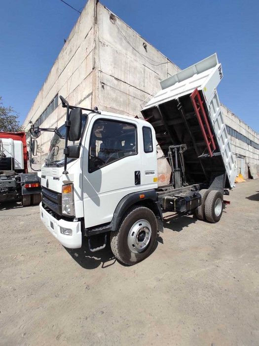 Лизинг асосида мини-самосвал HOWO (дизель, 10 тн.).