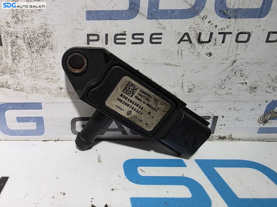 Senzor Presiune Gaze Catalizator Suzuki Grand Vitara 1.9 DDIS 2006 - 2012 Cod 8201043914 [LR1770]
