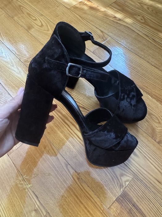 турецкая обувь бархат