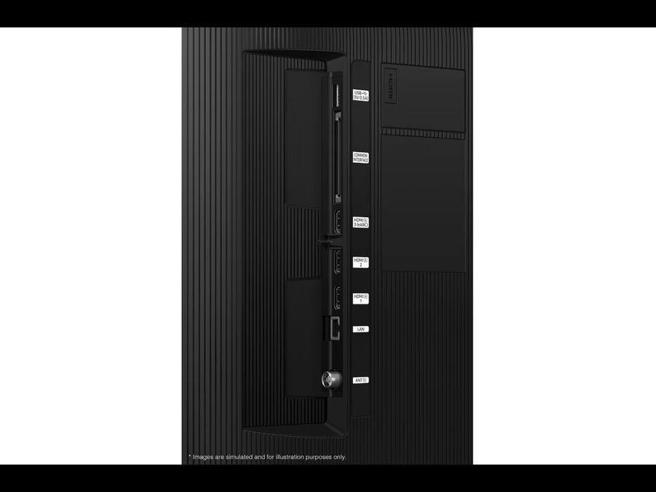 Samsung Crystal UHD DU7100 4K Smart TV 43’ 108cm