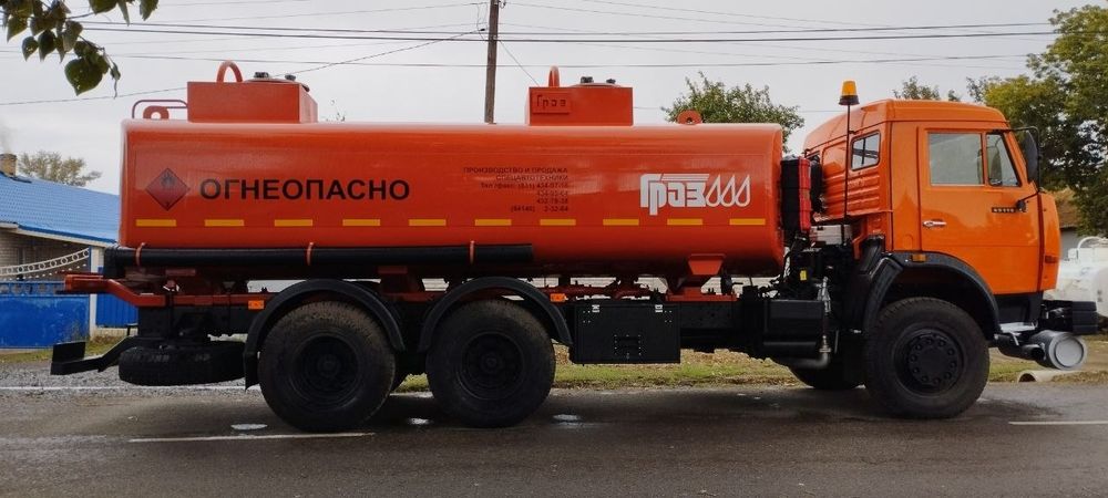 Продам КамАЗ топливозаправщик (бензовоз)