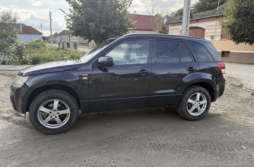 SUZUKI Grand Vitara 2008 — imagine 4