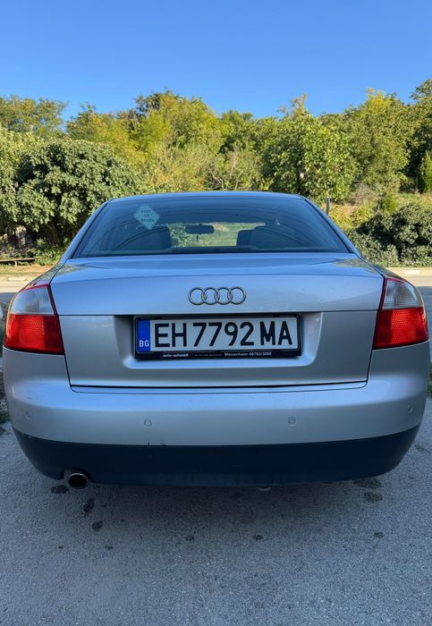 Audi A4 2.0 бензин + газ | 2002 г.