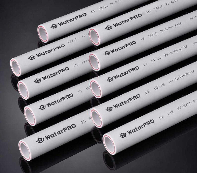WaterPro PPR quvur va fitinglar