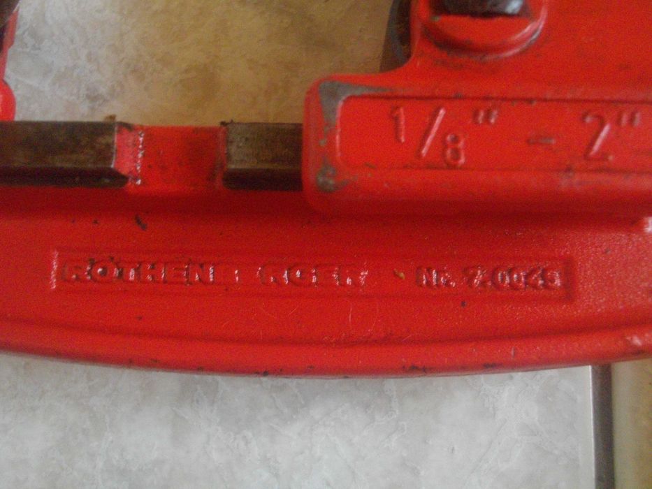 Тръборез Голям 1/8"-2" RIDGID/ROTHENBERGER/VIRAX/Sturem САЩ/Герм Профи