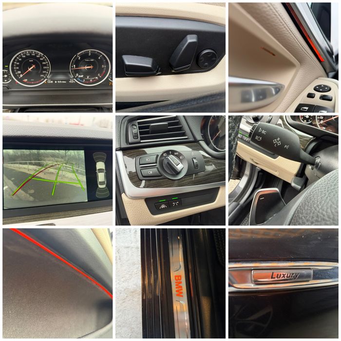 Bmw 520d 2015 190cp x-drive euro 6 km reali  fara accident posib Rate