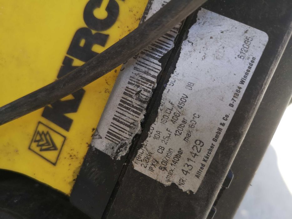 Водоструйка - Karcher  620M