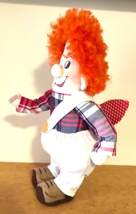 Кукла Карлсън. Ръчна изработка.