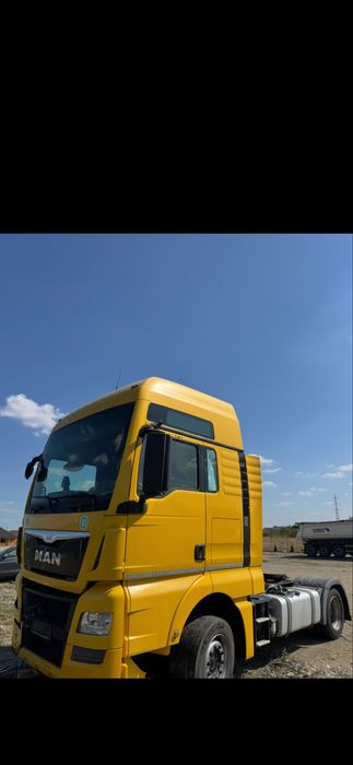 Man tgx 2017 750 mii km