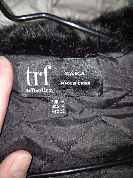 Пухкаво палто Zara