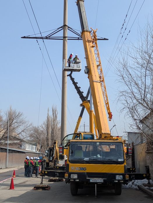 Услуги Авто крана Китай