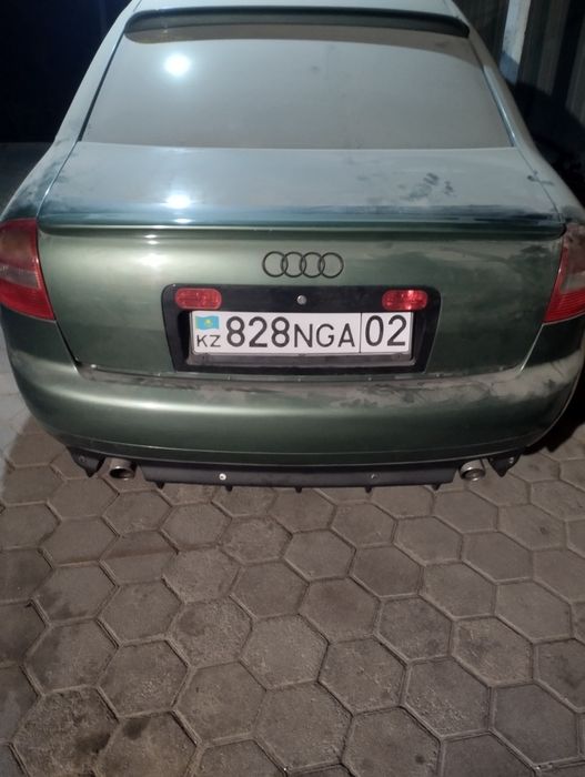 Спойлер на Ауди а6 с5