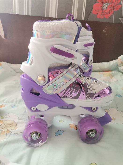 Светещи ролкови кънки за момиче
