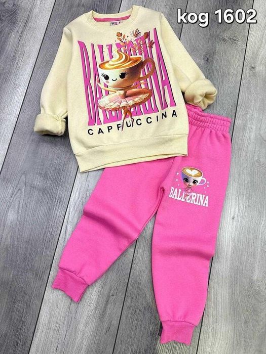 Детски комплекти Стич, Балерина Капучина и Лабубу