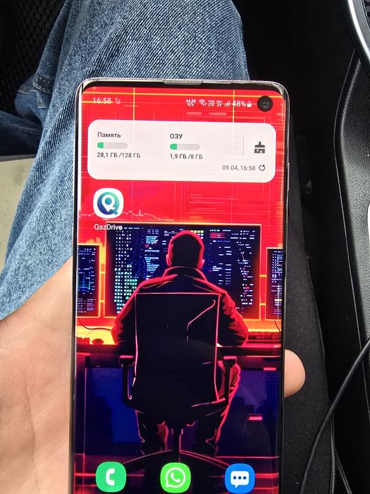 Продам самсунг с10