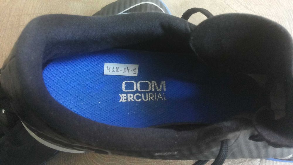 NIKE AIR ZOOM VAPOR 15 Размер EUR 42 обувки 418-14-S