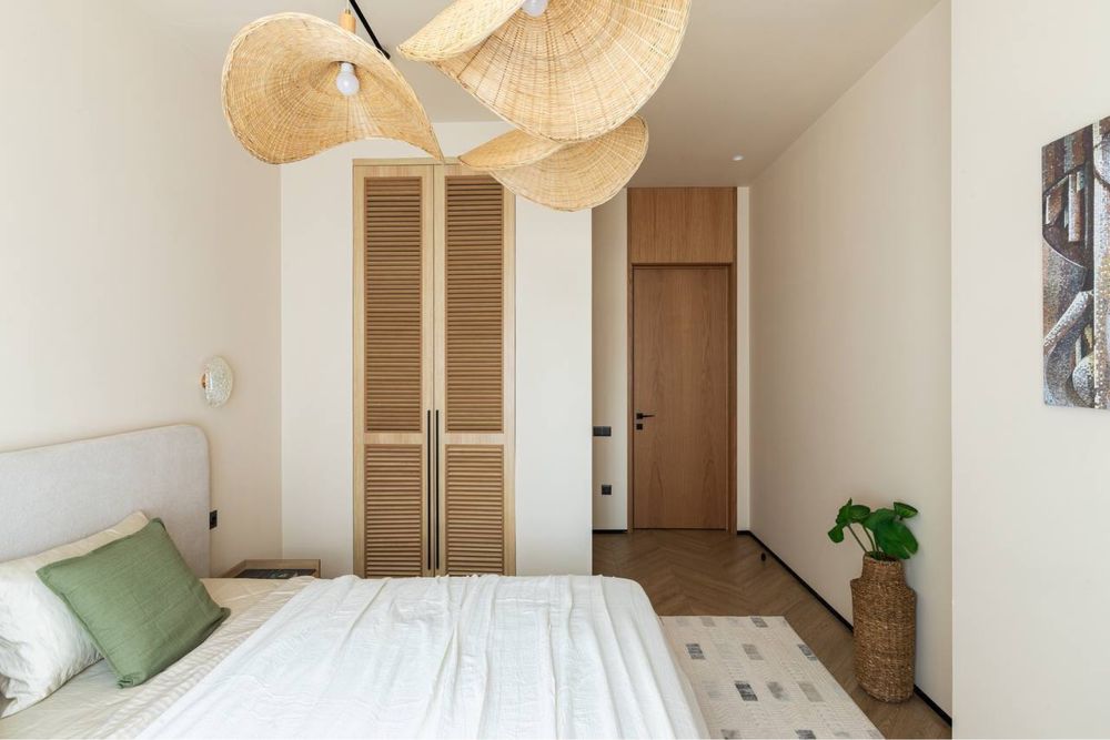 ЖК INFINITY квартира в стиле ваби саби