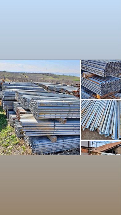 Vindem spaleri galvanizati zincati pentru gard