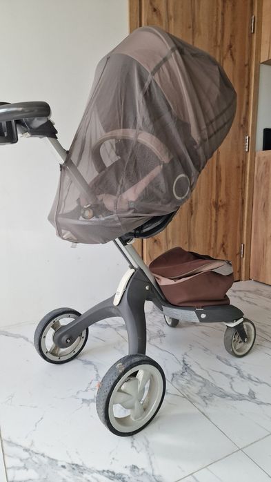 Бебешка количка stokke explory v4