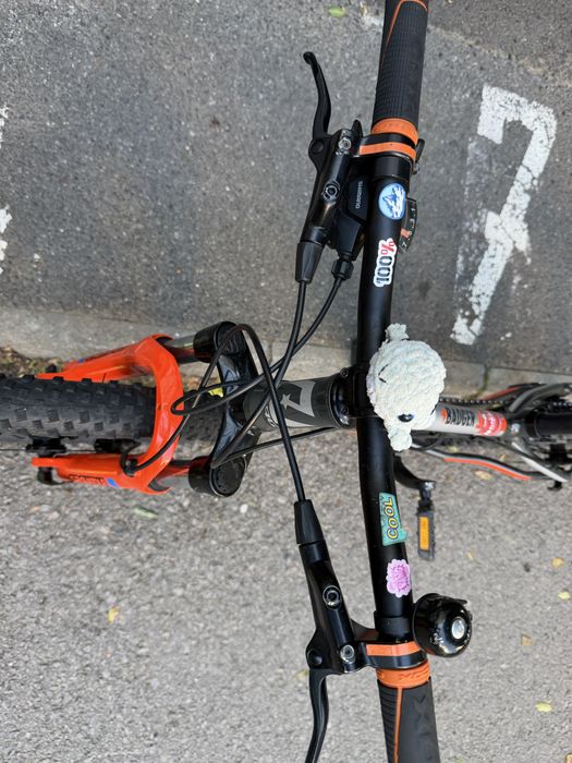 Bicicleta copii DRAG Badger Fun 20 inch