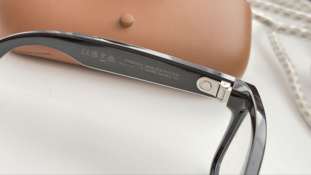 Ray ban meta gen 1