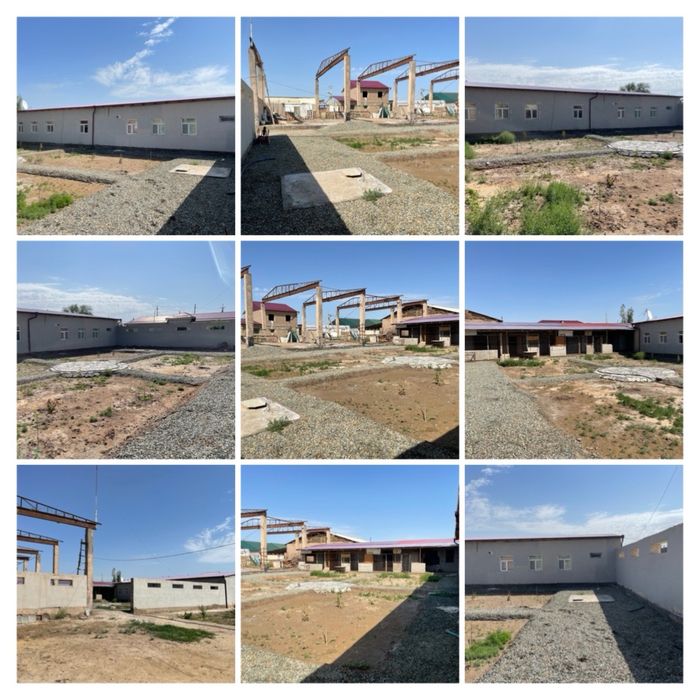 Курылысы питпеген имарат сатылады бизнес ислеуге арналган 12 суток жер