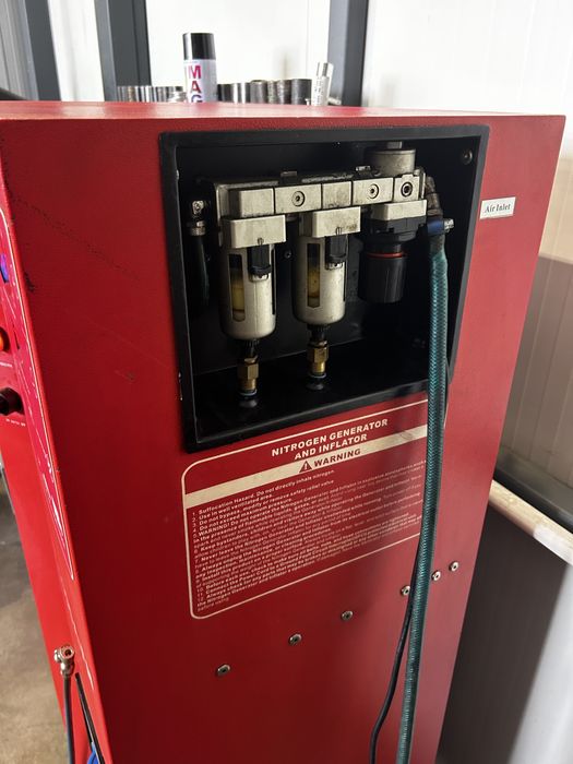 Aparat Nitrogen Roti