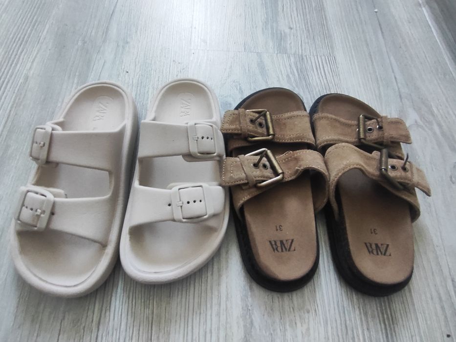 Adidasi si papauci Zara nr 32