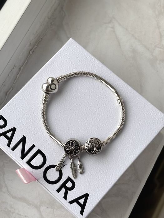 Bratara Pandora originala + 2 charmuri