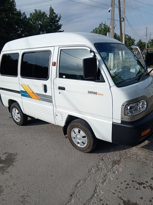 Chevrolet Damas yangi
