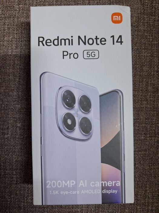 XIAOMI Redmi Note 14 Pro 5G Midnight Black 8/256 GB  NOU