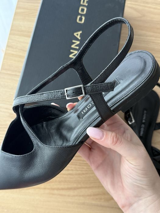 Balerini de piele pt dama Anna Cori