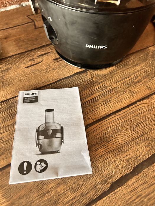 Сокоизтисквачка Philips HR1919