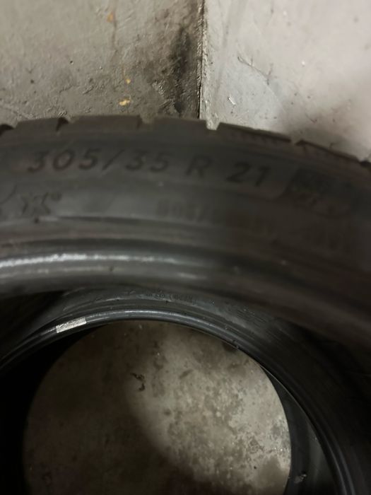305/35/21 Michelin Pilot зимни