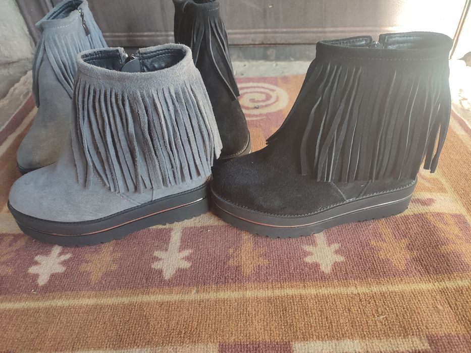 Полубатинки 36 размера