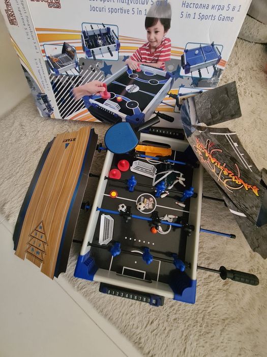 Fotbal tabla 5 in 1 jocuri