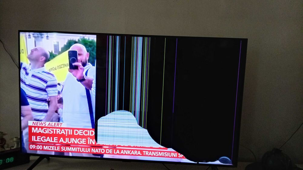 Televizor Samsung defect ecran