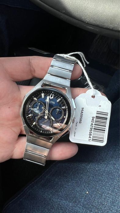 Мужские часы BULOVA CURV